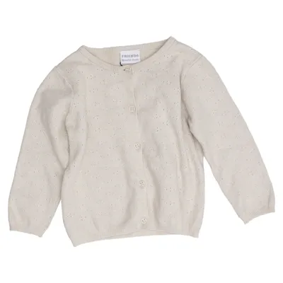 Cardigan (Beige) de Friends Polyamide, Polyester, Viscose