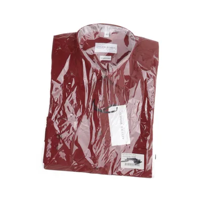 Shirt (Rood) van Atelier Romeo Katoen
