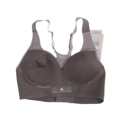 Sports bra (Gray, Purple) from Adidas by Stella McCartney Elastane, Nylon, Polyester