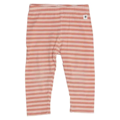 Legging (Rose, Marron) de Lindex Baby Coton, Élasthane