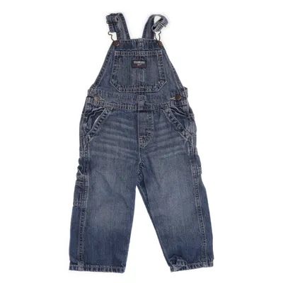 Salopette (Bleu) de OshKosh B'gosh Coton