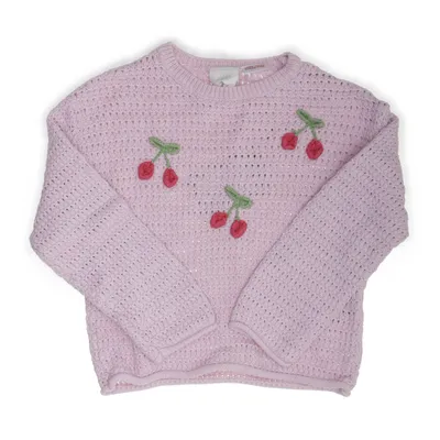 Sweater (Pink) fra Zara Bomuld