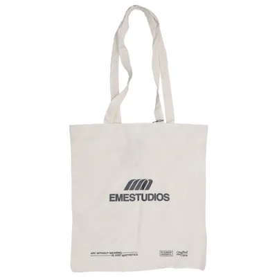 Sac en toile (Beige) de Eme Studios Coton