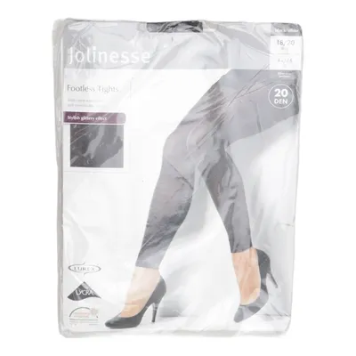 Leggings (Footless Tights) from Jolinesse Elastane, Metallic fiber, Polyamide