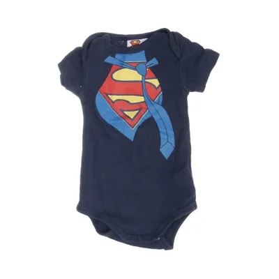 Body (Blå, Röd, Gul) från Superman Bomull