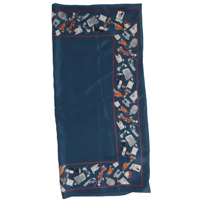 Zakdoek (Blauw, Meerkleurig) van Electrolux Zijde