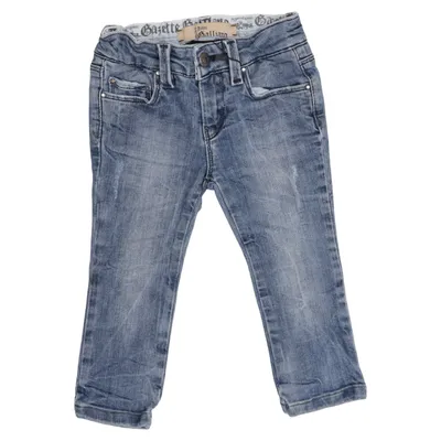 Jean (Bleu) de John Galliano Coton, Élasthane