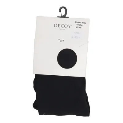 Chaussettes en nylon (Noir) de Decoy Élasthane, Polyamide