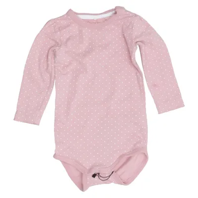 Body (Pink) von Name It Elasthan, Bio-Baumwolle
