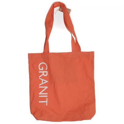 Sac en toile (Orange) de Granit