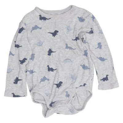 Body (Gray, Multicolored) from H&M Basic Cotton, Viscose