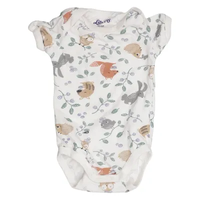 Body (White, Multicolored) from Libero Cotton
