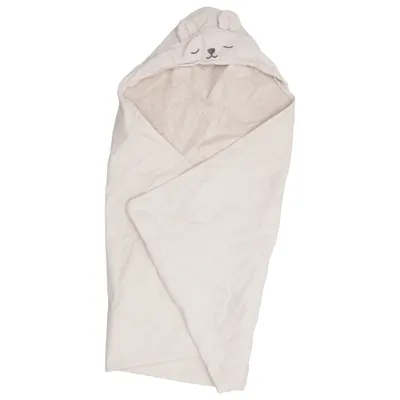 Badcape (Beige) från H&M Home Bomull