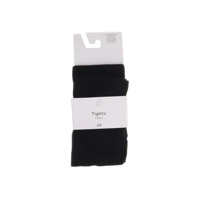 Panty (Zwart) van H&M Katoen, Elastaan, Polyamide