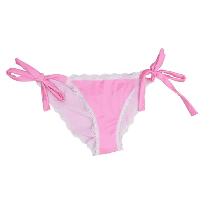 Bikini broekje (Roze) van Love by Lola Elastaan, Polyester