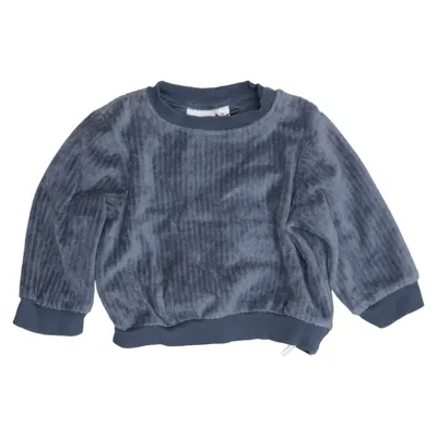 Sweatshirt (Blauw) van MyWear Baby Katoen, Polyester