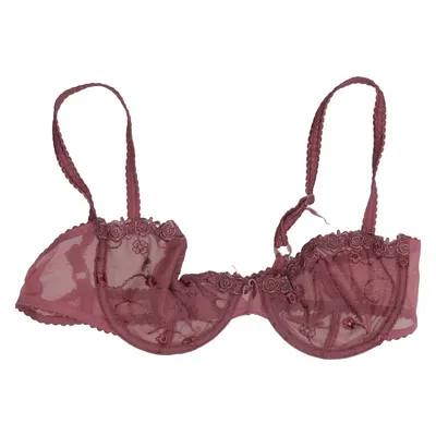 Bra (Purple) from Miriale Elastane, Polyamide