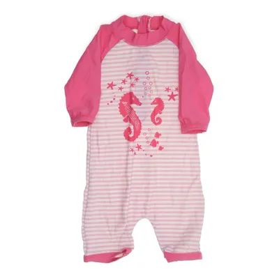 UV-kläder (Rosa, Vit) från Swimwear by KappAhl Elastan, Polyamid