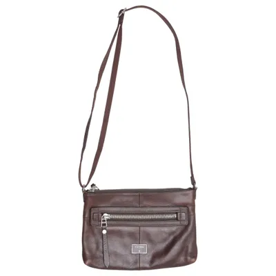 Shoulder-bag (Brown) from Fossil