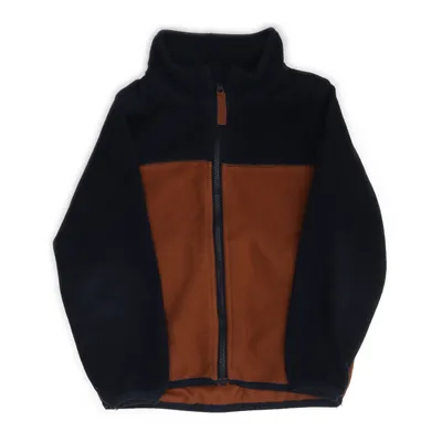 Fleecejacka (Blå, Brun) från Polarn O. Pyret Återvunnen polyester