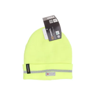 Beanie (Geel, Grijs) van Gebol Acryl, Polyester