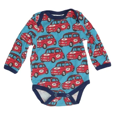 Body (Bleu, Rouge, Multicolore) de Småfolk Coton