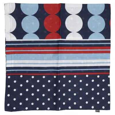 Cushion cover (Blue, Red, White, Multicolored) from Jakobsdals Cotton