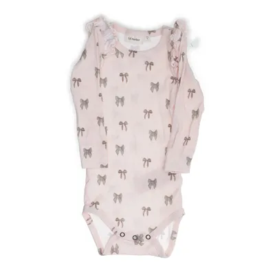 Body (Pink) fra Lil' Atelier Elastan, Økologisk bomuld, Tencel