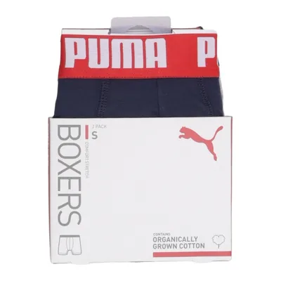 Sous-vêtement (Bleu) de Puma Coton, Élasthane