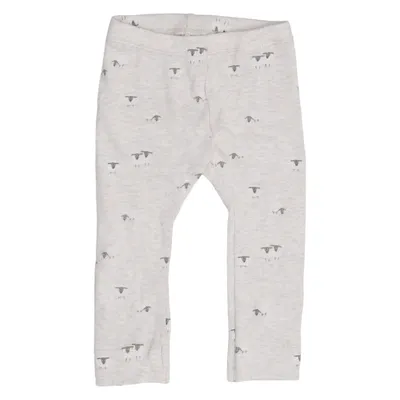 Leggings (Grå) från Name It Elastan, Modal, Ekologisk bomull