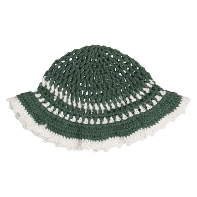 Bucket hat (Groen, Wit)