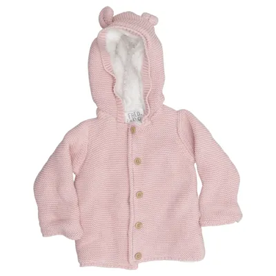 Cardigan (Rose) de Fred & Flo Coton, Polyester