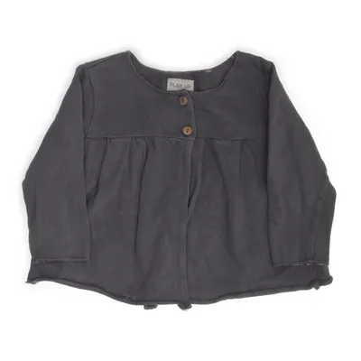 Cardigan (Gray) from Play Up Organic cotton