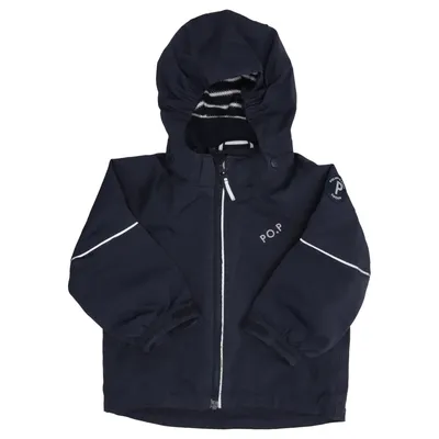 Allwetterjacke (Blau) von Polarn O. Pyret Polyamid