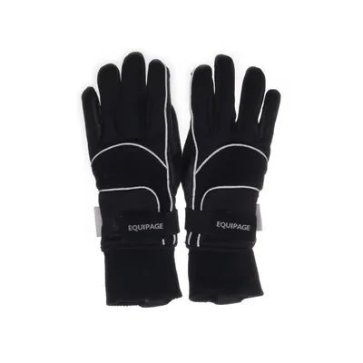 Handskar (Svart) från Equipage Polyester, Polyuretan