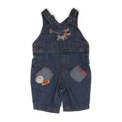 Dungarees (Blue) from George Cotton