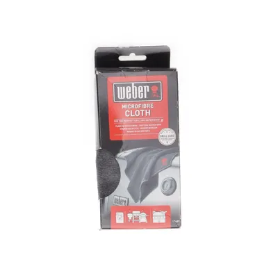Chiffon de nettoyage (Gris) de Weber