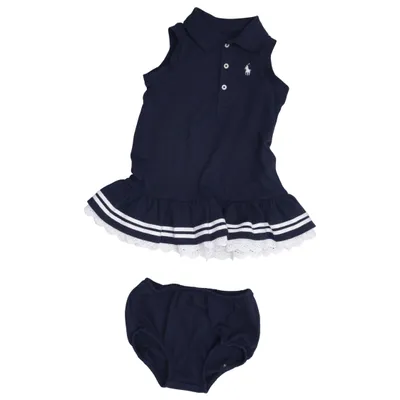 Set (Blå, Vit) från Ralph Lauren Bomull, Elastan