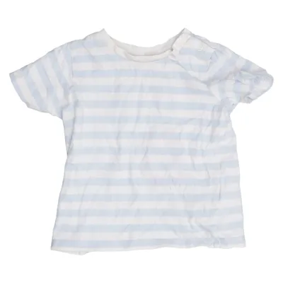 T-shirt (Blauw, Wit) van H&M Katoen