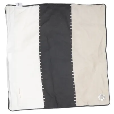 Cushion cover (Beige, Black) from Zelected by Houze Cotton
