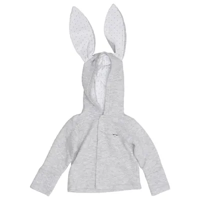 Capuchon sweater (Grijs, Wit, Meerkleurig) van Livly Katoen, Nylon