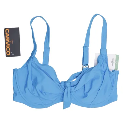 Bikini top (Blue) from Swegmark Elastane, Polyamide