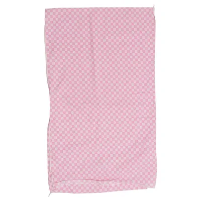 Kussensloop (Roze, Wit) van Borås Katoen