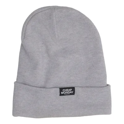 Beanie (Gray) from Cheap Monday Acrylic, Elastane, Polyamide, Recycled polyester