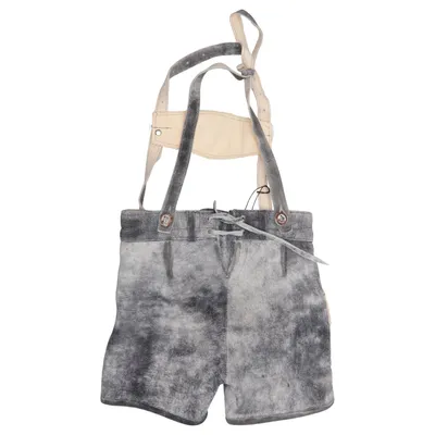 Lederhosen (Grå) från Isar-Trachten Mocka