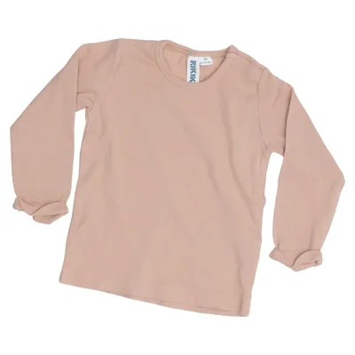 Långärmad t-shirt (Beige) från Rikiki Bomull, Elastan
