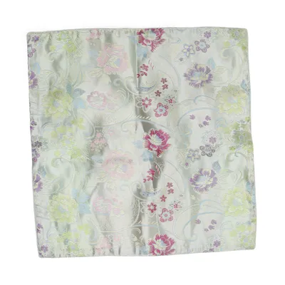 Kuddfodral (Grön, Flerfärgad) från Indiska Viskos