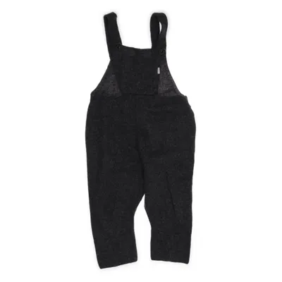 Hängselbyxor (Grå) från Zara Kashmir