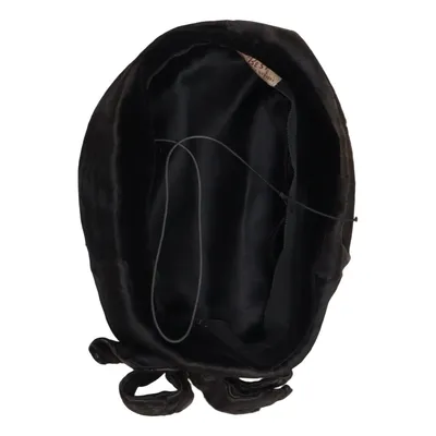 Pillbox hat (Brown) from Best & Best Fur