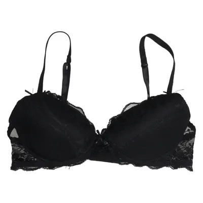 Bra (Black) from Emilia Cotton, Elastane, Polyamide